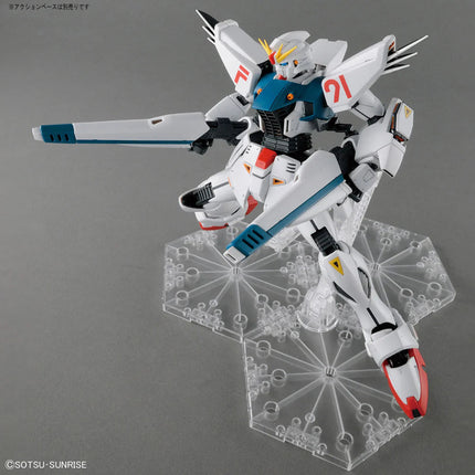 GUNDAM - MG 1/100 - Gundam F91 Ver 2.0 - Modelbouwset Bandai