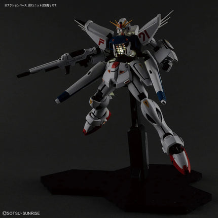 GUNDAM - MG 1/100 - Gundam F91 Ver 2.0 - Modelbouwset Bandai