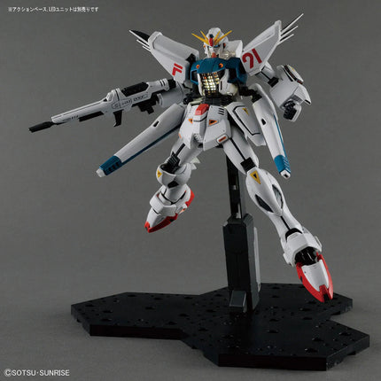 GUNDAM - MG 1/100 - Gundam F91 Ver 2.0 - Modelbouwset Bandai