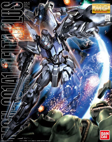 GUNDAM - MG 1/100 MSN-001A1 Delta Plus - Model Kit
