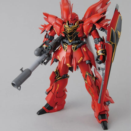 GUNDAM - MG 1/100 - MSN-06S Sinanju - Modelbouwset Bandai