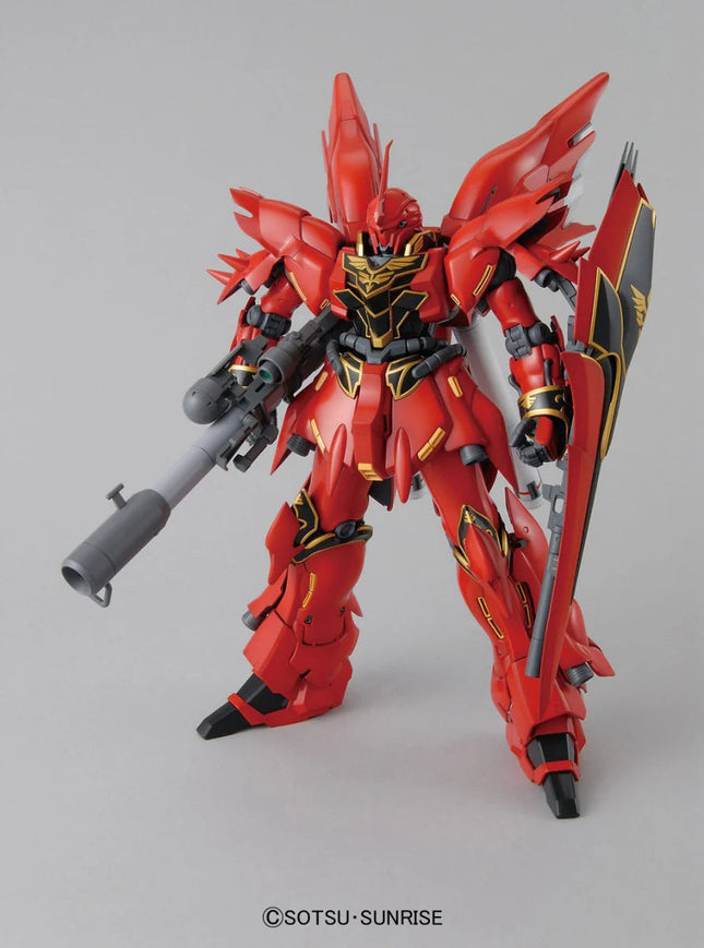 GUNDAM - MG 1/100 - MSN-06S Sinanju - Modelbouwset Bandai