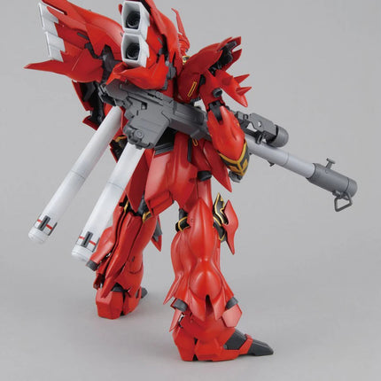 GUNDAM - MG 1/100 - MSN-06S Sinanju - Modelbouwset Bandai
