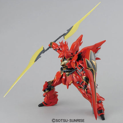 GUNDAM - MG 1/100 - MSN-06S Sinanju - Modelbouwset Bandai