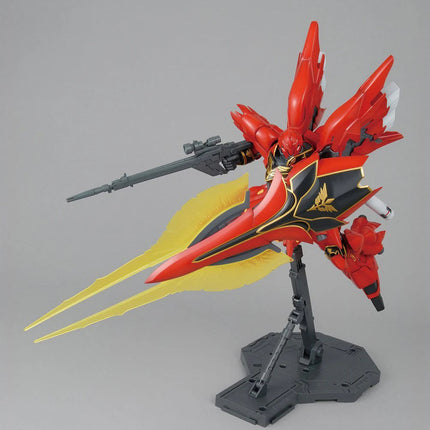 GUNDAM - MG 1/100 - MSN-06S Sinanju - Modelbouwset Bandai