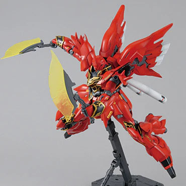 GUNDAM - MG 1/100 - MSN-06S Sinanju - Modelbouwset Bandai