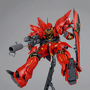 GUNDAM - MG 1/100 - MSN-06S Sinanju - Modelbouwset Bandai