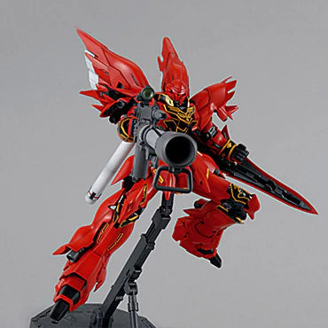 GUNDAM - MG 1/100 - MSN-06S Sinanju - Modelbouwset Bandai