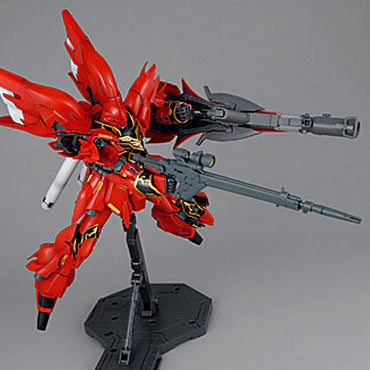 GUNDAM - MG 1/100 - MSN-06S Sinanju - Modelbouwset Bandai