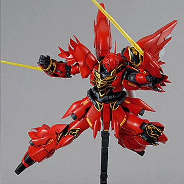 GUNDAM - MG 1/100 - MSN-06S Sinanju - Modelbouwset Bandai