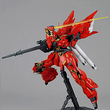 GUNDAM - MG 1/100 - MSN-06S Sinanju - Modelbouwset Bandai