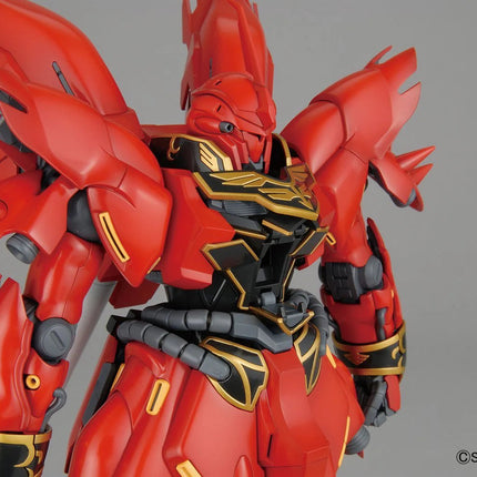 GUNDAM - MG 1/100 - MSN-06S Sinanju - Modelbouwset Bandai