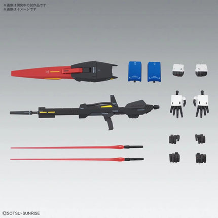 GUNDAM - MG 1/100 MSZ-006 Zeta Gundam Ver.Ka - Model Kit Bandai