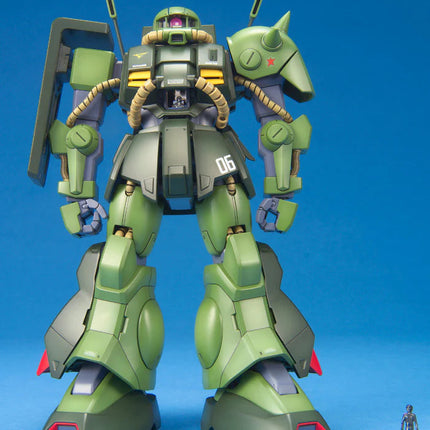 GUNDAM - MG 1/100 RMS-106 Hi Zack - Modelbouwset Bandai