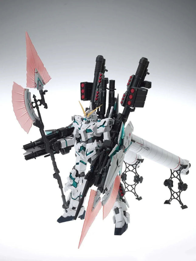GUNDAM - MG 1/100 RX-0 Full Armor Unicorn Ver.Ka - Modelbouwset Bandai