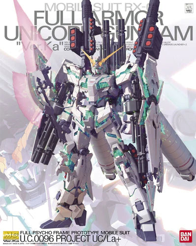 GUNDAM - MG 1/100 RX-0 Full Armor Unicorn Gundam Ver.Ka - Model Kit
