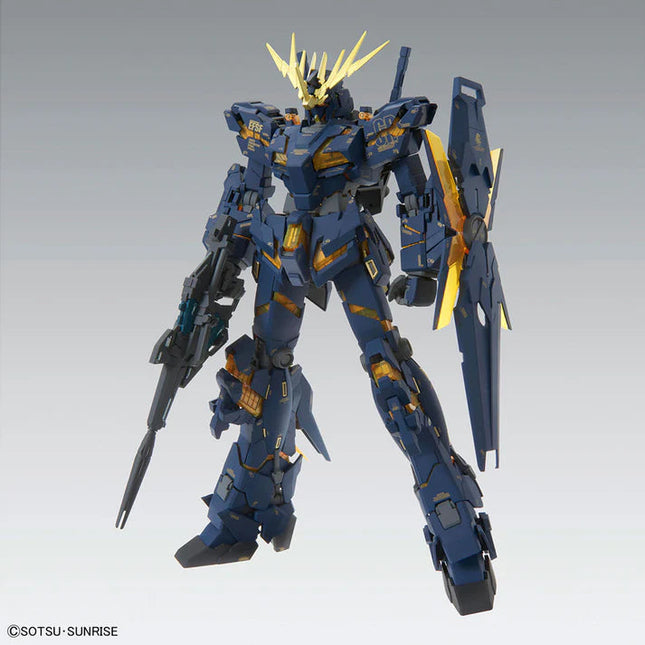 GUNDAM - MG 1/100 Unicorn Gundam 02 Banshee Vers. Ka - Modelbouwset Bandai