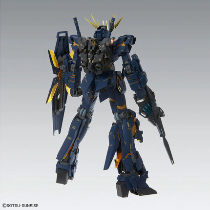 GUNDAM - MG 1/100 Unicorn Gundam 02 Banshee Vers. Ka - Modelbouwset Bandai