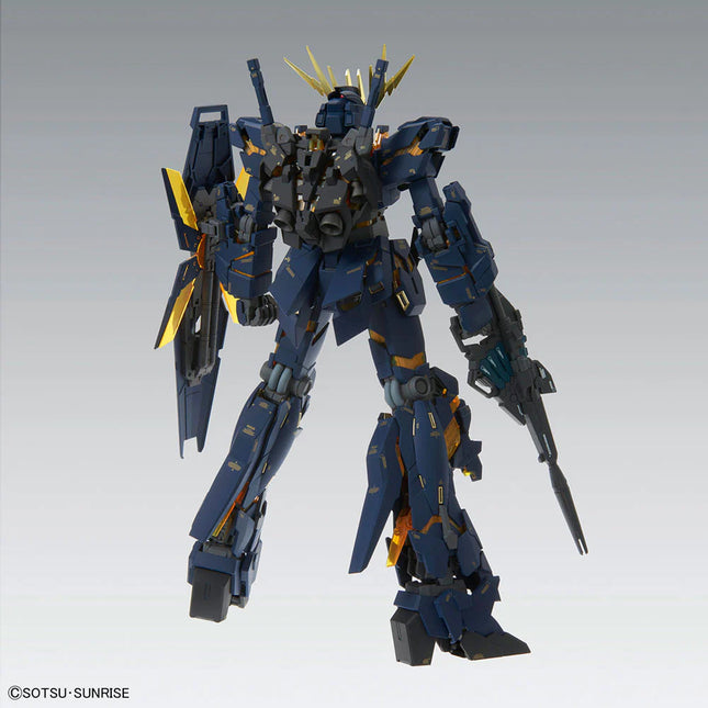 GUNDAM - MG 1/100 Unicorn Gundam 02 Banshee Vers. Ka - Modelbouwset Bandai
