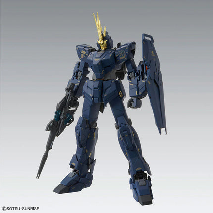 GUNDAM - MG 1/100 Unicorn Gundam 02 Banshee Vers. Ka - Modelbouwset Bandai