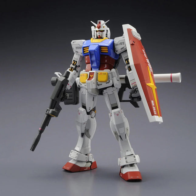 GUNDAM - MG 1/100 RX-78-2 Gundam Ver 3.0 - Model kit Bandai