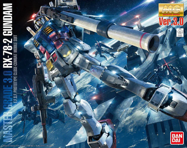 GUNDAM - MG 1/100 RX-78-2 Gundam Ver.3.0 - Model Kit