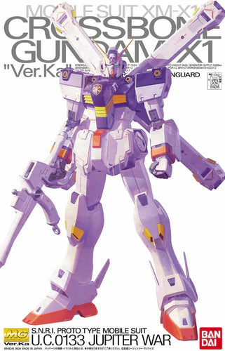 GUNDAM - MG 1/100 XM-X1 Crossbone Gundam X1 Ver.Ka - Model Kit