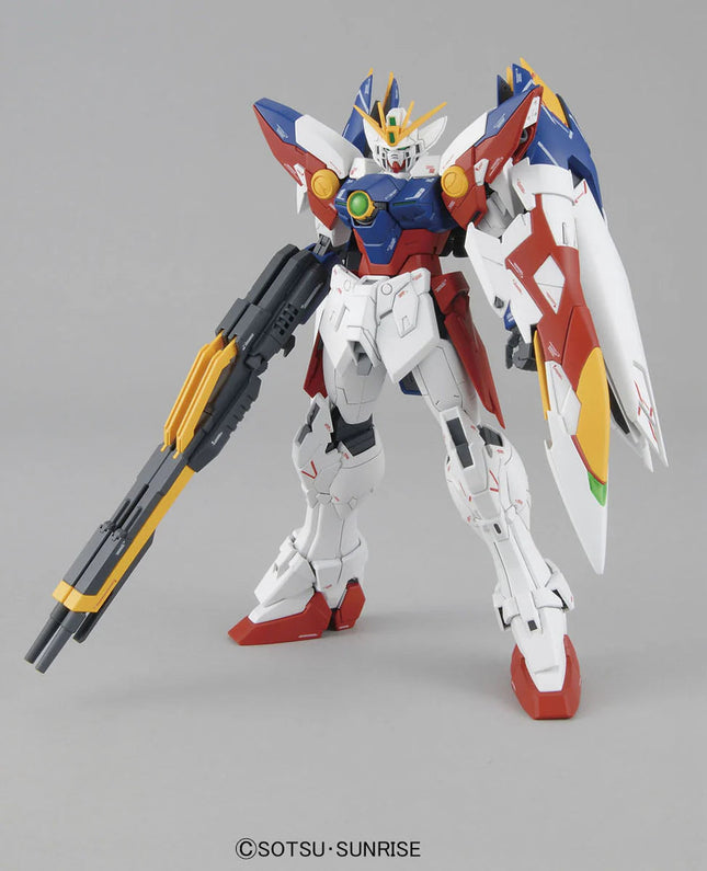 GUNDAM - MG 1/100 Wing Gundam Prot-Zero EW - Modelbouwset Bandai