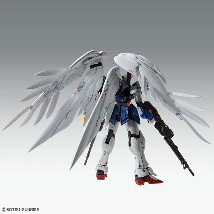 GUNDAM - MG 1/100 Wing Gundam Zero EW Verk.Ka - Model Kit Bandai