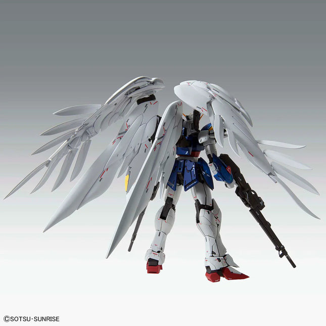 GUNDAM - MG 1/100 Wing Gundam Zero EW Verk.Ka - Model Kit Bandai