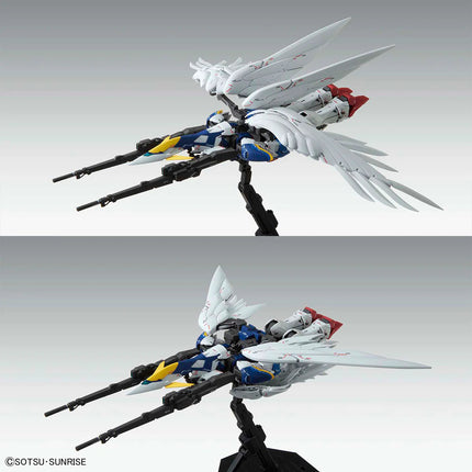 GUNDAM - MG 1/100 Wing Gundam Zero EW Verk.Ka - Model Kit Bandai