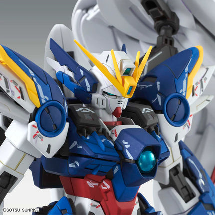 GUNDAM - MG 1/100 Wing Gundam Zero EW Verk.Ka - Model Kit Bandai