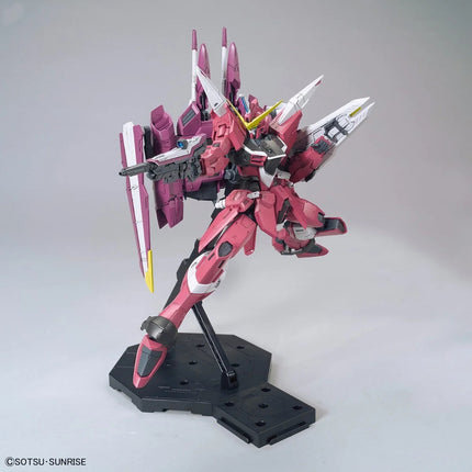 GUNDAM - MG 1/100 ZGMF-X09A Justice Gundam - Model Kit Bandai