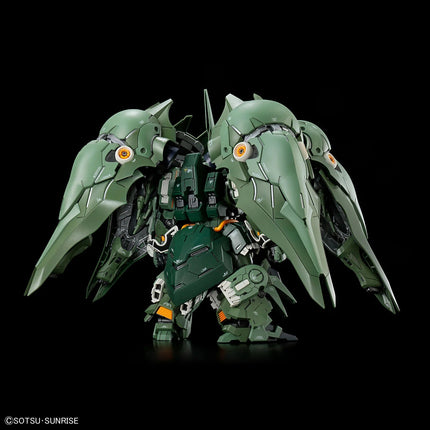 GUNDAM - MGSD Kshatriya - Model Kit BANDAI SPIRITS: Hobby