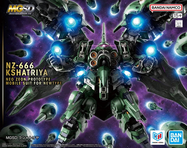 GUNDAM - MGSD Kshatriya - Model Kit