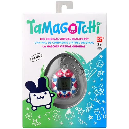 TAMAGOTCHI Original - Argyle Heart (GEN 2)