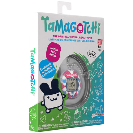 TAMAGOTCHI Original - Argyle Heart (GEN 2) Bandai