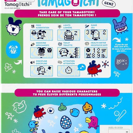 TAMAGOTCHI Original - Tama Sewing (GEN 2) Bandai