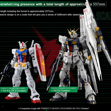 [Voorbestellen] GUNDAM - PG Unleashed 1/60 v Gundam - Modelbouwset 2026 Bandai