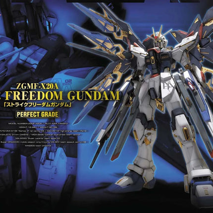 GUNDAM - Perfect Grade - Strike Freedom Gundam - 30 CM - Modelbouwset Bandai