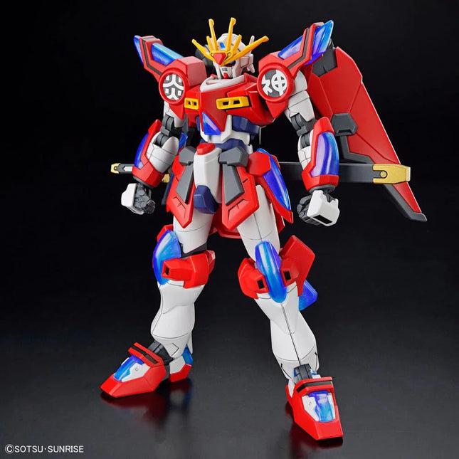 GUNDAM - HG 1/144 Shin Burning Gundam - Model Kit Bandai
