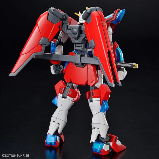 GUNDAM - HG 1/144 Shin Burning Gundam - Model Kit Bandai