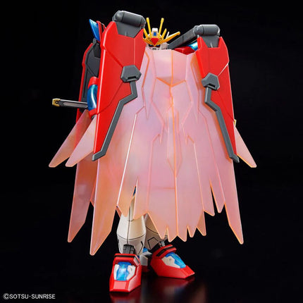 GUNDAM - HG 1/144 Shin Burning Gundam - Model Kit Bandai