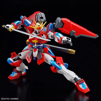 GUNDAM - HG 1/144 Shin Burning Gundam - Model Kit Bandai