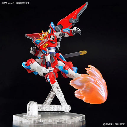 GUNDAM - HG 1/144 Shin Burning Gundam - Model Kit Bandai