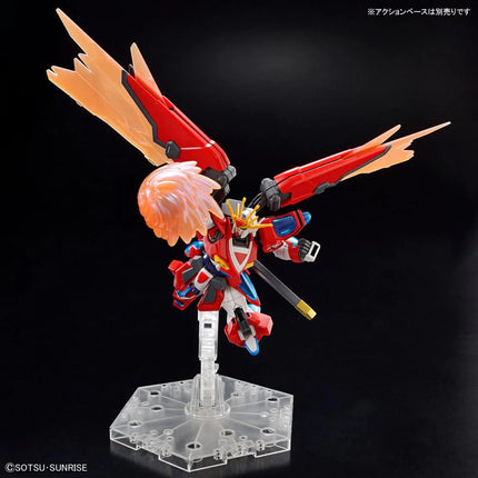 GUNDAM - HG 1/144 Shin Burning Gundam - Model Kit Bandai