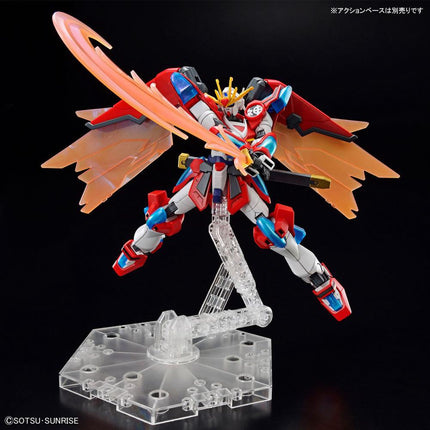 GUNDAM - HG 1/144 Shin Burning Gundam - Model Kit Bandai