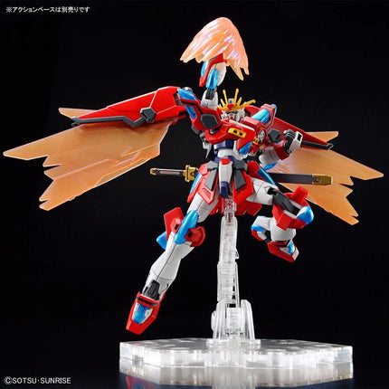 GUNDAM - HG 1/144 Shin Burning Gundam - Model Kit Bandai