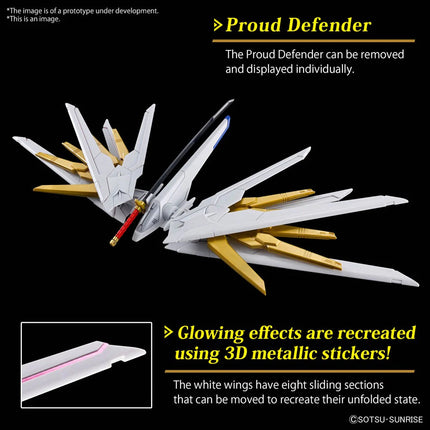 GUNDAM - HG 1/144 Mighty Strike Freedom Gundam - Modelbouwset Bandai
