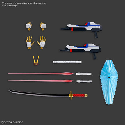 GUNDAM - HG 1/144 Mighty Strike Freedom Gundam - Modelbouwset Bandai